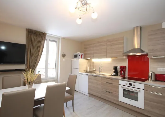 Apartment Mont-dore : Centre T3 Avec Wifi - Fr-1-608-28